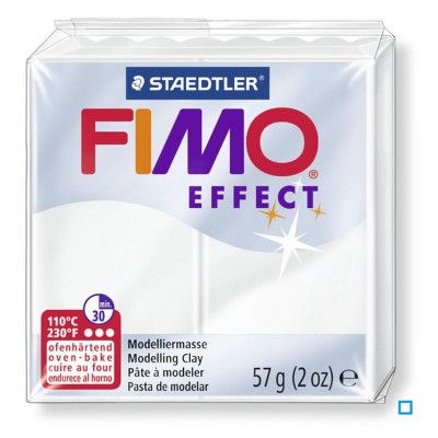 Fimo effect 57g  transparent / 8020-014 - dtm2610t01  Fimo    780807